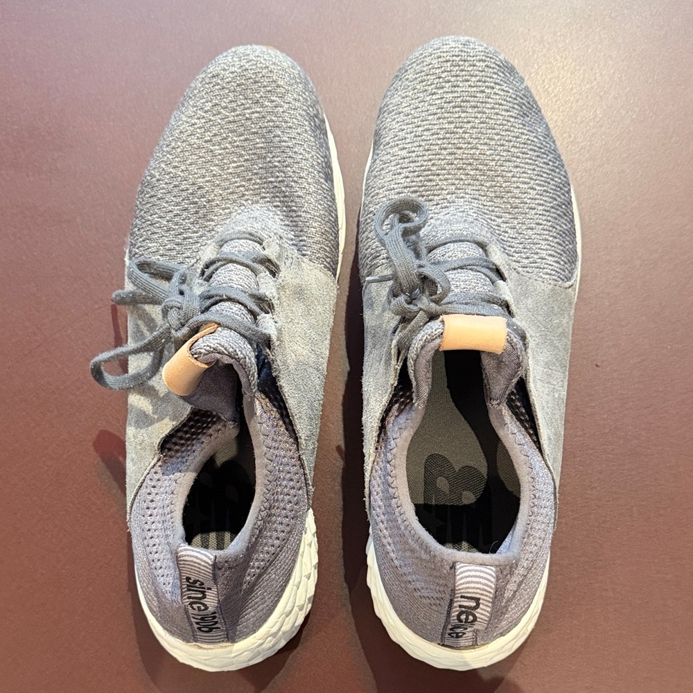 New Balance Gray Athletic Shoes